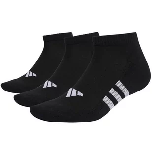 Skarpety adidas Performance Cushioned Low 3PP (kolor Czarny) - Skarpetki damskie - miniaturka - grafika 1