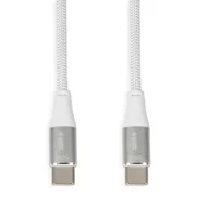 Kable USB - IBOX KABEL I-BOX USB TYP-C 60W 1M PD/QC BIAŁY - miniaturka - grafika 1