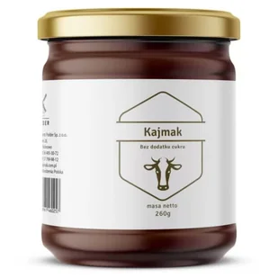 Kajmak bez Dodatku Cukru Polder, 260g - Dodatki do ciast w proszku - miniaturka - grafika 1