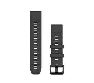 Garmin QuickFit 22mm Grafitowy - Akcesoria do zegarków - miniaturka - grafika 1