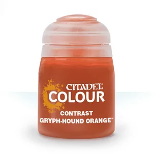 Games Workshop Contrast: Gryph-hound Orange (18ml) (29-11) 99189960002 - Akcesoria do gier planszowych - miniaturka - grafika 1