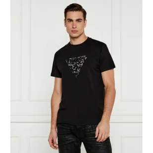 GUESS T-shirt Regular Fit - Koszulki męskie - miniaturka - grafika 1