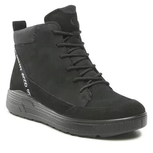 Śniegowce ECCO - Urban Snowboarder GORE-TEX 72232351094 Black/Black/Black - Buty dla chłopców - miniaturka - grafika 1