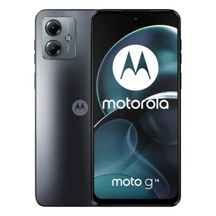 Motorola Moto G14 8/256GB Dual Sim Szary - Telefony komórkowe - miniaturka - grafika 1