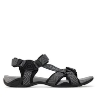 Sandały męskie - Sandały CMP Hamal Hiking Sandal 38Q9957 Szary - miniaturka - grafika 1