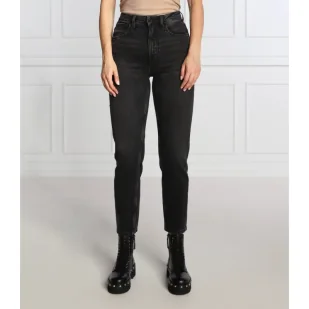 GUESS Jeansy Mom Fit - Spodnie damskie - miniaturka - grafika 1