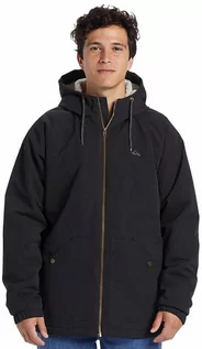 Kurtki i płaszcze dla chłopców - Quiksilver FINAL CALL black mens kurtka zimowa - L - grafika 1