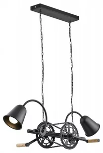 Kaspa Bike lampa wisząca 2-punktowa 10213202 - Lampy sufitowe - miniaturka - grafika 1