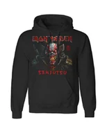 Bluzy męskie - bluza IRON MAIDEN - SENJUTSU BACK, kangurka z kapturem-XXL - miniaturka - grafika 1