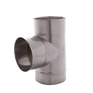 Akcesoria kominkowe - Trójnik TR120/90-CH5 - miniaturka - grafika 1