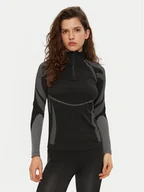Pozostała odzież narciarska - 4F Bielizna termoaktywna górna 4FWAW24USEAF160 Czarny Slim Fit - miniaturka - grafika 1