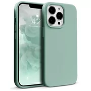 Crong Color Cover - Etui iPhone 13 Pro (miętowy) CRG-COLR-IP1361P-LGRN