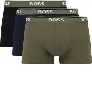 BOSS Bokserki 3-pack Power - Majtki męskie - miniaturka - grafika 1