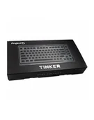 Klawiatury - Klawiatura gamingowa Ducky Tinker 75 Barebone, ISO - czarna GATA-2527 - miniaturka - grafika 1