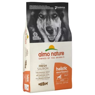 Almo Nature Adult Large Salmon&Rice 12 kg - Sucha karma dla psów - miniaturka - grafika 1