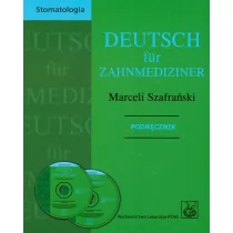 Wydawnictwo Lekarskie PZWL Deutsch fur zahnmediziner (+ CD) - Szafrański Marceli - Książki do nauki języka niemieckiego - miniaturka - grafika 1