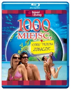 1000 miejsc, które trzeba zobaczyć - Pozostałe filmy Blu-Ray - miniaturka - grafika 1