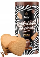 Kakao i czekolada - GBS Czekolada w proszku do picia mleczna ZEBO Ciasteczka korzenne 250g - miniaturka - grafika 1