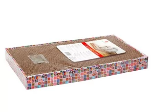 Pet Supplies Wide Scratcher - drapak tekturowy 45,7x25,4x3,8 [PS0628] - Drapaki dla kotów - miniaturka - grafika 1