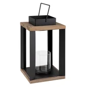 Pozostałe ozdoby ogrodowe - Latarnia metalowa 30 cm - miniaturka - grafika 1