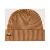 Czapki damskie - Lacoste Wełniana czapka - miniaturka - grafika 1