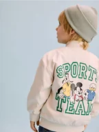 Spodenki dla niemowląt - Reserved - Kurtka Mickey Mouse - beżowy - miniaturka - grafika 1