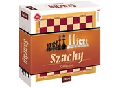 Książki do nauki języka angielskiego - Szachy drewniane JAWA Nowa - miniaturka - grafika 1