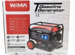 Agregat prądotwórczy Weima Agregat prądotwórczy WM8500E  - Agregaty prądotwórcze - miniaturka - grafika 5