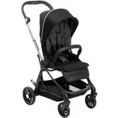 Wózki dziecięce - Wózek dziecięcy CHICCO One4Ever Czarny - miniaturka - grafika 1