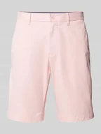 Spodenki męskie - Szorty o kroju regular fit ze szlufkami na pasek model ‘HARLEM SHORT 1985’ - miniaturka - grafika 1