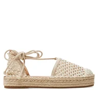 Espadryle damskie - Espadryle Aldo Picot 13573899 Beżowy - miniaturka - grafika 1