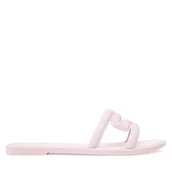 Klapki i japonki damskie - Klapki Melissa Melissa M Slide Ad 36148 Różowy - miniaturka - grafika 1