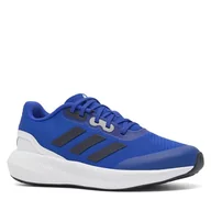 Buty dla chłopców - Sneakersy adidas RUNFALCON 3.0 K HP5840 Niebieski - miniaturka - grafika 1