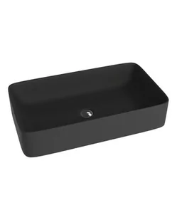 Lavita Pasana Slim Black 60x35 LT-2197BL - Umywalki - miniaturka - grafika 1