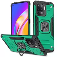 Etui i futerały do telefonów - ETUI EXOGUARD QRING - OPPO RENO 5 LITE - PANCERNE CASE OBUDOWA FUTERAŁ RING - miniaturka - grafika 1