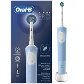 Szczoteczki do zębów - Oral-B Vitality Pro D103 Blue - miniaturka - grafika 1