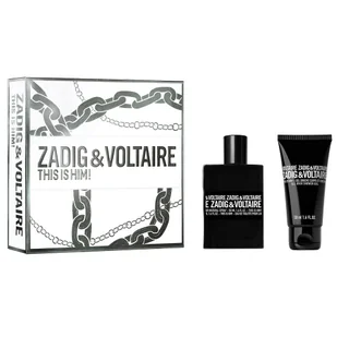 Zadig&Voltaire This Is Him! zestaw woda toaletowa spray 50ml + żel pod prysznic 50ml - Kosmetyki do kąpieli - miniaturka - grafika 1