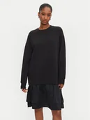 Sukienki - JOOP! Sukienka dzianinowa 58 JW234JE337 30040475 Czarny Regular Fit - miniaturka - grafika 1