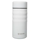 Kubki termiczne - Kyocera Kyocera Ceramiczny kubek termiczny "Twist&quot 350ml biały MB-12SWH - miniaturka - grafika 1
