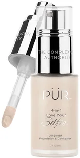 PÜR Cosmetics PÜR 4-in-1 Love Your Selfie Longwear Foundation & Concealer długotrwały podkład i korektor do twarzy 30ml - Light Neutral LN4 - Podkłady do twarzy - miniaturka - grafika 2