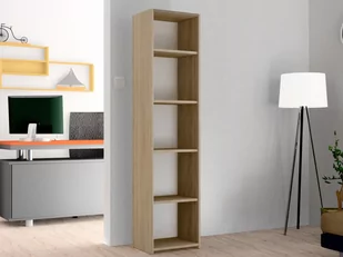 Regał Asia 30 cm Sonoma - Meblościanki - miniaturka - grafika 2
