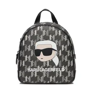 Plecaki - Plecak KARL LAGERFELD 235W3094 A998 Black / White - miniaturka - grafika 1
