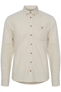 Koszule męskie - Blend Męska koszula 20714318, 120804/Cloud Cream, XXL - grafika 1