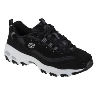 Buty sportowe Sneakersy damskie, Skechers D Lites-Biggest Fan - Buty trekkingowe damskie - miniaturka - grafika 1