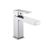 Baterie umywalkowe - Valvex Bateria umywalkowa Italy chrom - miniaturka - grafika 1