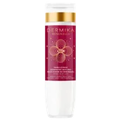 Mleczka do demakijażu - Dermika Renovelle, ekskluzywne jaśminowe mleczko multi-eliksir do demakijażu twarzy, oczu i ust, 200 ml - miniaturka - grafika 1