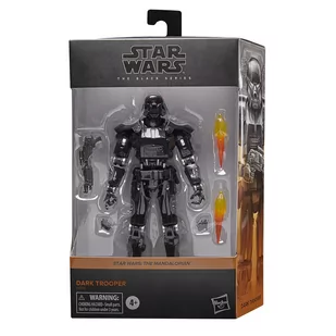 Hasbro, Star Wars Black Series, Figurka kolekcjonerska, Dark Trooper, 15 cm, F4066 - Figurki kolekcjonerskie - miniaturka - grafika 1