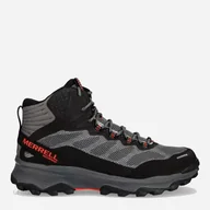Buty trekkingowe męskie - Męskie buty trekkingowe z membraną Merrell J066877-A 46 (11.5) 29.5 cm Szary/Czarny (194917548066) - miniaturka - grafika 1