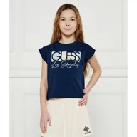 Koszulki męskie - Guess T-shirt Regular Fit - miniaturka - grafika 1
