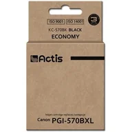 Tusze zamienniki - Actis Kc-570Bk (Zamiennik Canon Pgi-570Bk) (EXPACSACA0055) - miniaturka - grafika 1